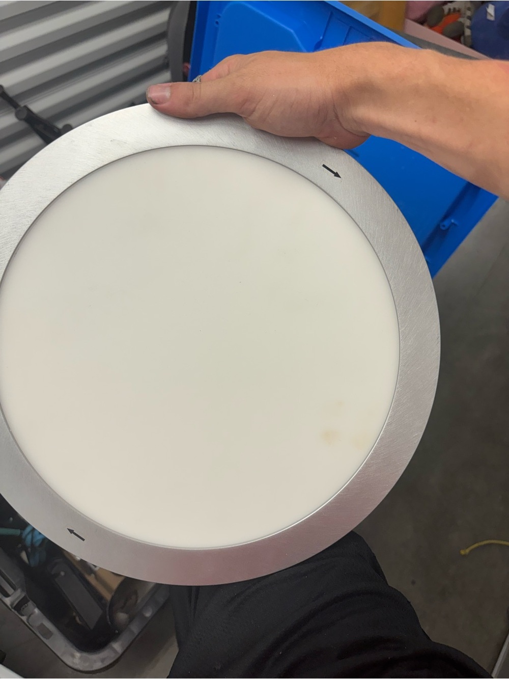 Feit Electric 15W LED Round Flush Mount White 1050lm 4000K 120V Dimmable